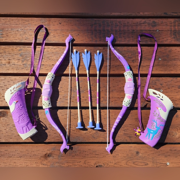 Disney Toys Disney Tangled Rapunzel Bow And Arrow Toys Poshmark